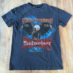 Abercrombie budweiser shirt